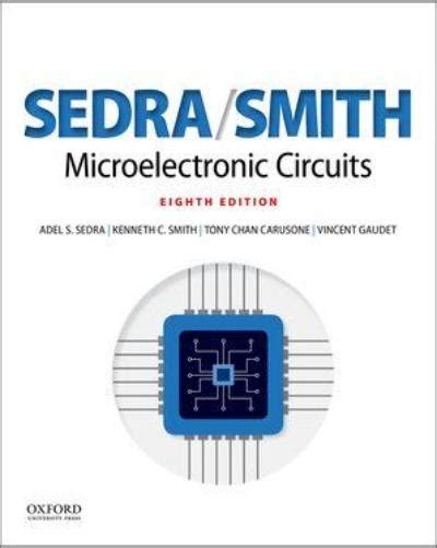 Significantly revised with the input of two new coauthors, slimmed down, and updated with the latest innovations, Microelectronic Circuits, Eighth Edition, remains the gold standard in providing the most comprehensive, flexible, accurate, and design-oriented treatment of electronic circuits available today. . Microelectronic circuits 8th edition